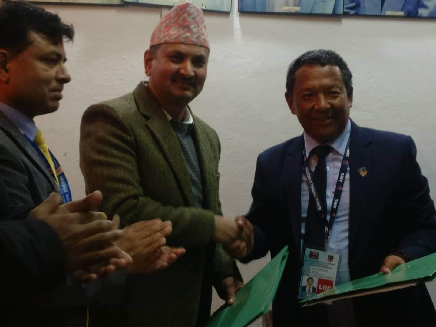 फुटबलका सबै खेल अब नेपाल टेलिभिजनमा