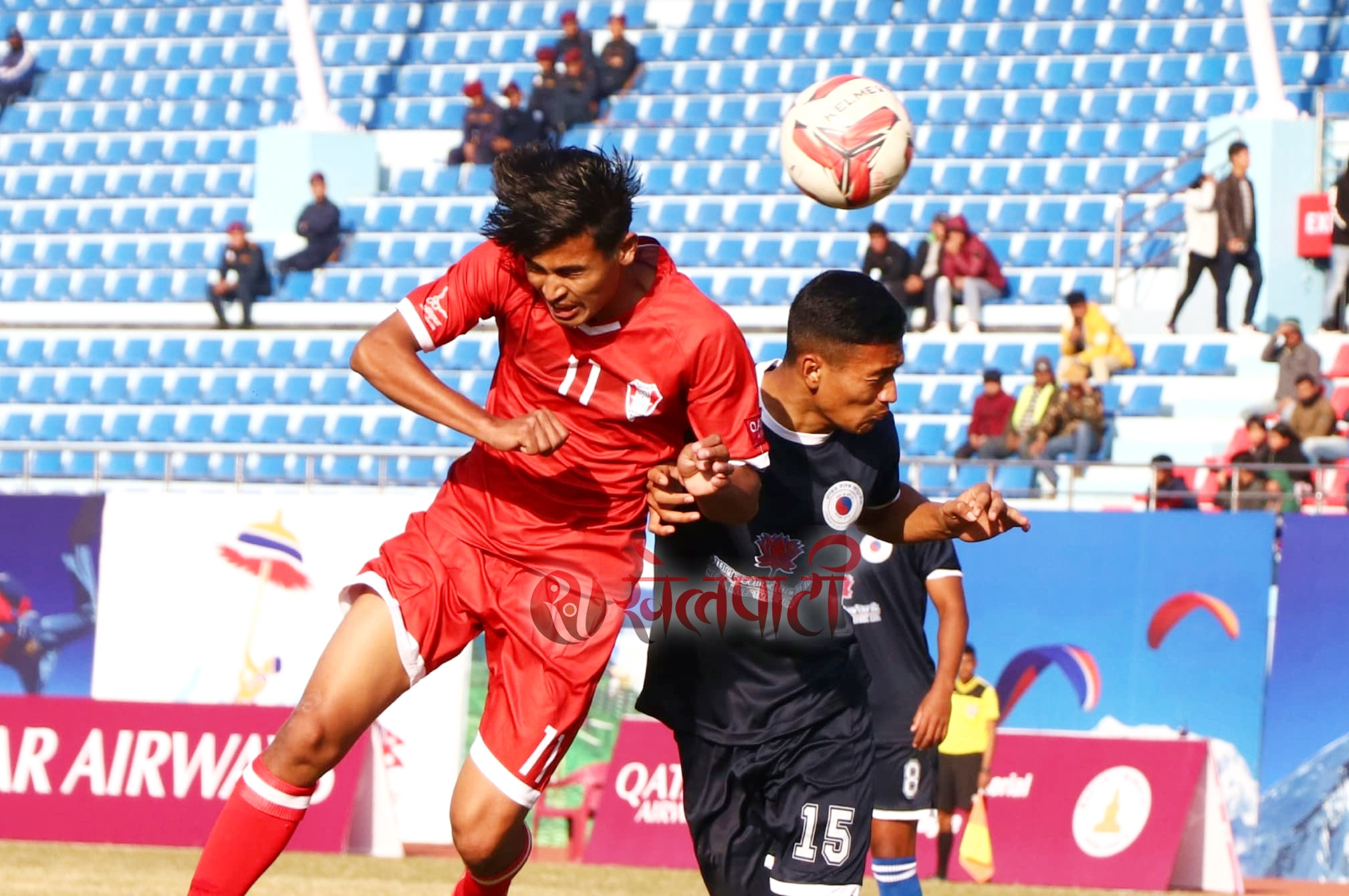 पहिलो हाफमा फ्रेन्ड्स र ब्रिगेडको बराबरी