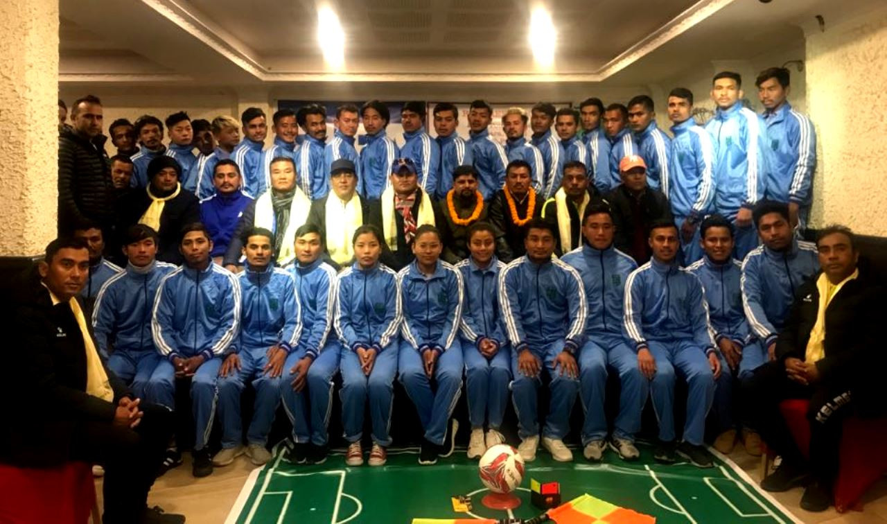कास्कीमा एन्फा रेफ्रीङ कोर्ष सुरु