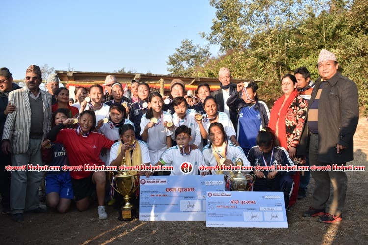 खाँदबारीलाई उपाधि