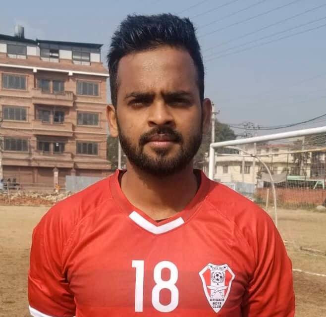 ब्रिगेडले भित्र्यायो भारतीय डिफेन्डर