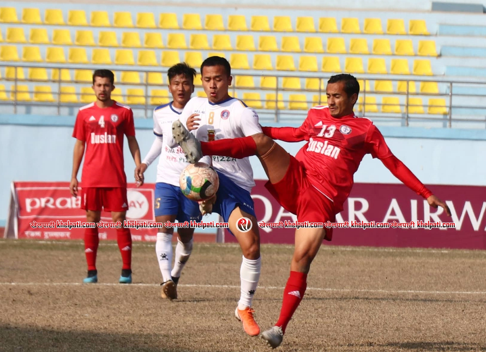 रेजिनको गोलमा मछिन्द्रलाई अग्रता