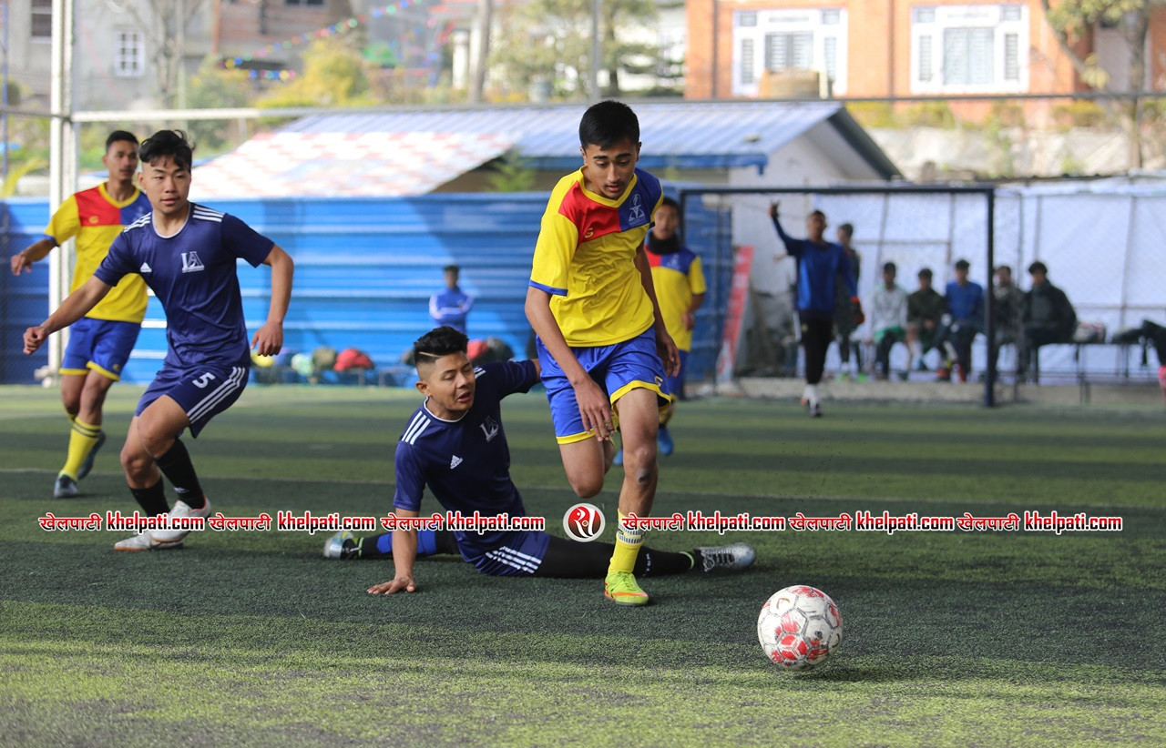 ईन्टर 'प्लस टू' फुटसलको क्वार्टरफाईनल समिकरण पुरा