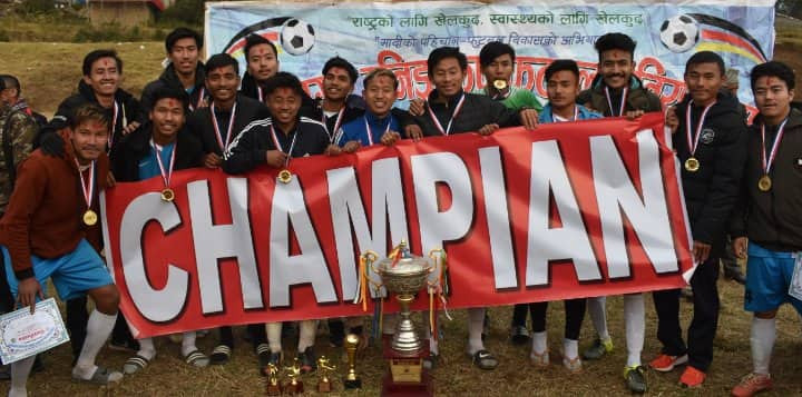 फेयर फुटबल क्लबलाई उपाधि