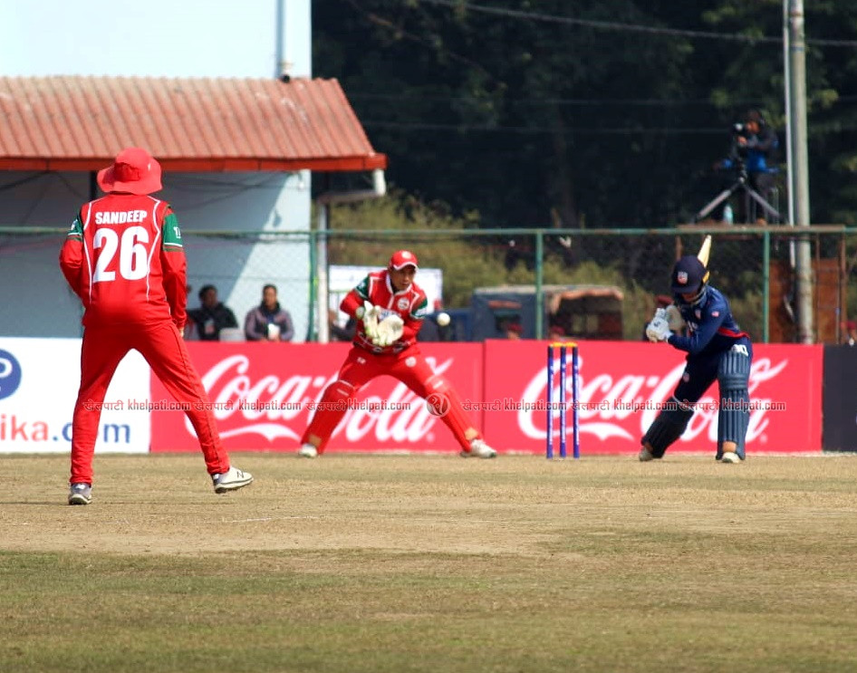ओमान र अमेरिका पुन भिड्दै