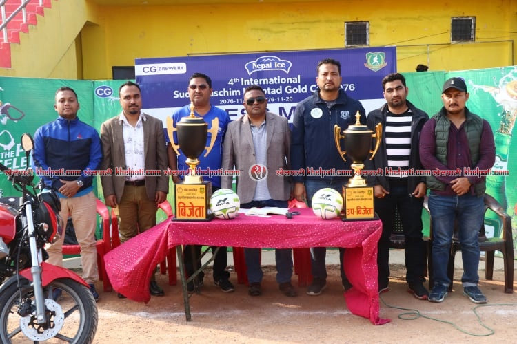 सुदुरपश्चिम खप्तड गोल्डकपमा दुई टिम परिवर्तन