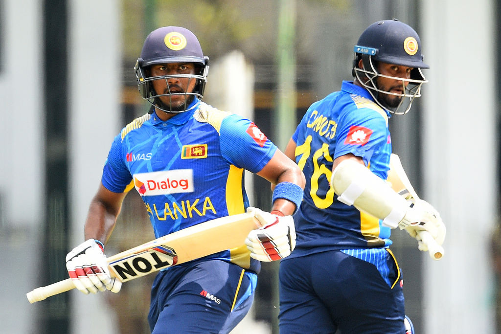 श्रीलंकासँग वेष्ट इण्डिजको हार