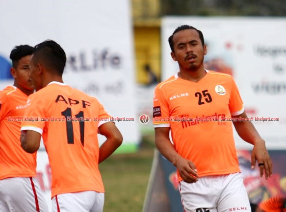 दिनेश र नितिन एपीएफमा