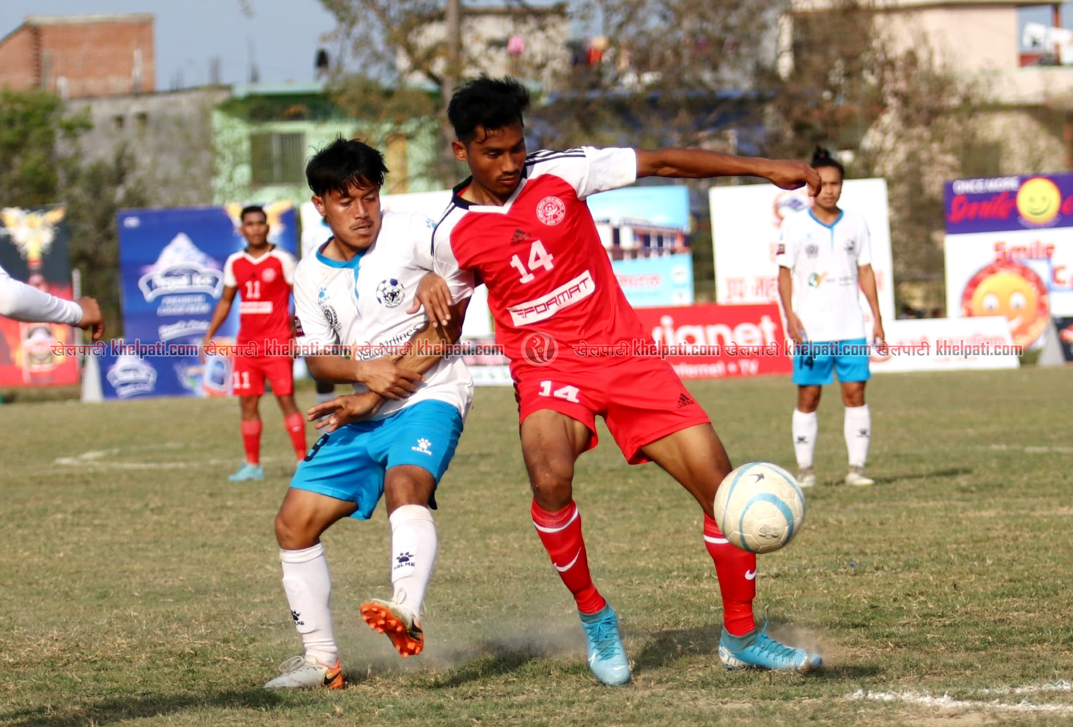 हिमालयन शेर्पा खप्तड गोल्डकपको सेमिफाइनलमा