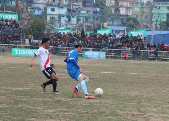 आयोजक माईभ्याली क्वाटरफाइनलमा