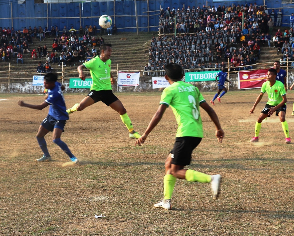 आर्मी माईभ्याली गोल्डकपको सेमिफाइनलमा
