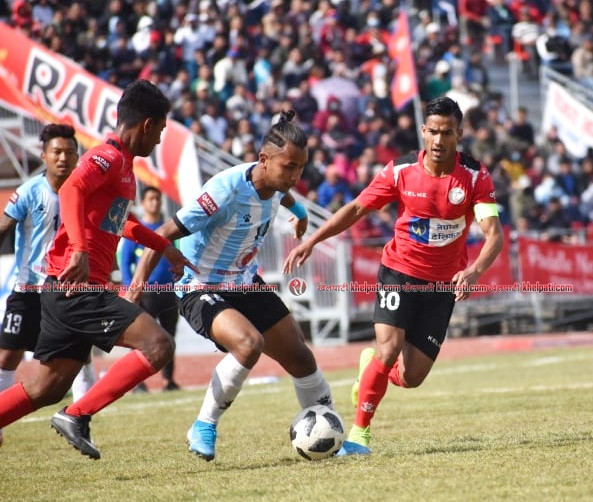 कोरोनाको प्रभावमा नेपाली फुटबल !