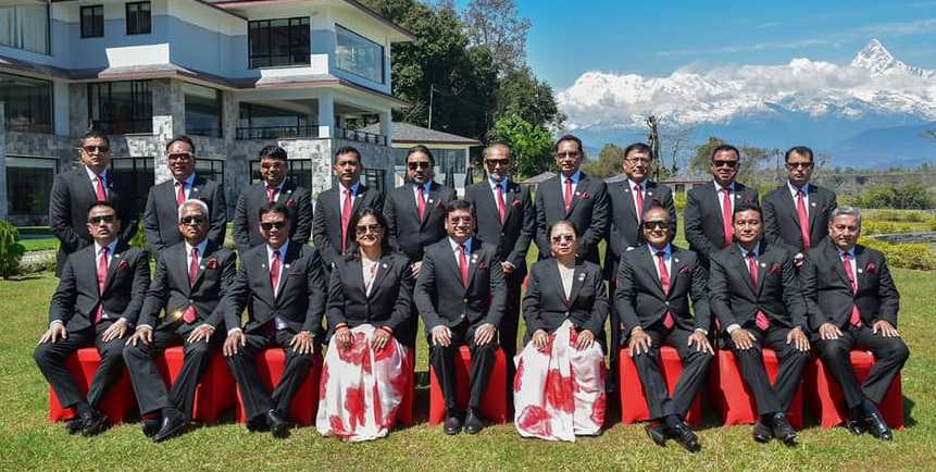 प्रदेश ओलम्पिक गठन, ईन्चार्ज तोकिए