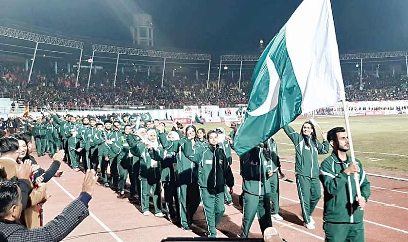 साग - पाकिस्तानका तीन खेलाडी डोपिङमा असफल