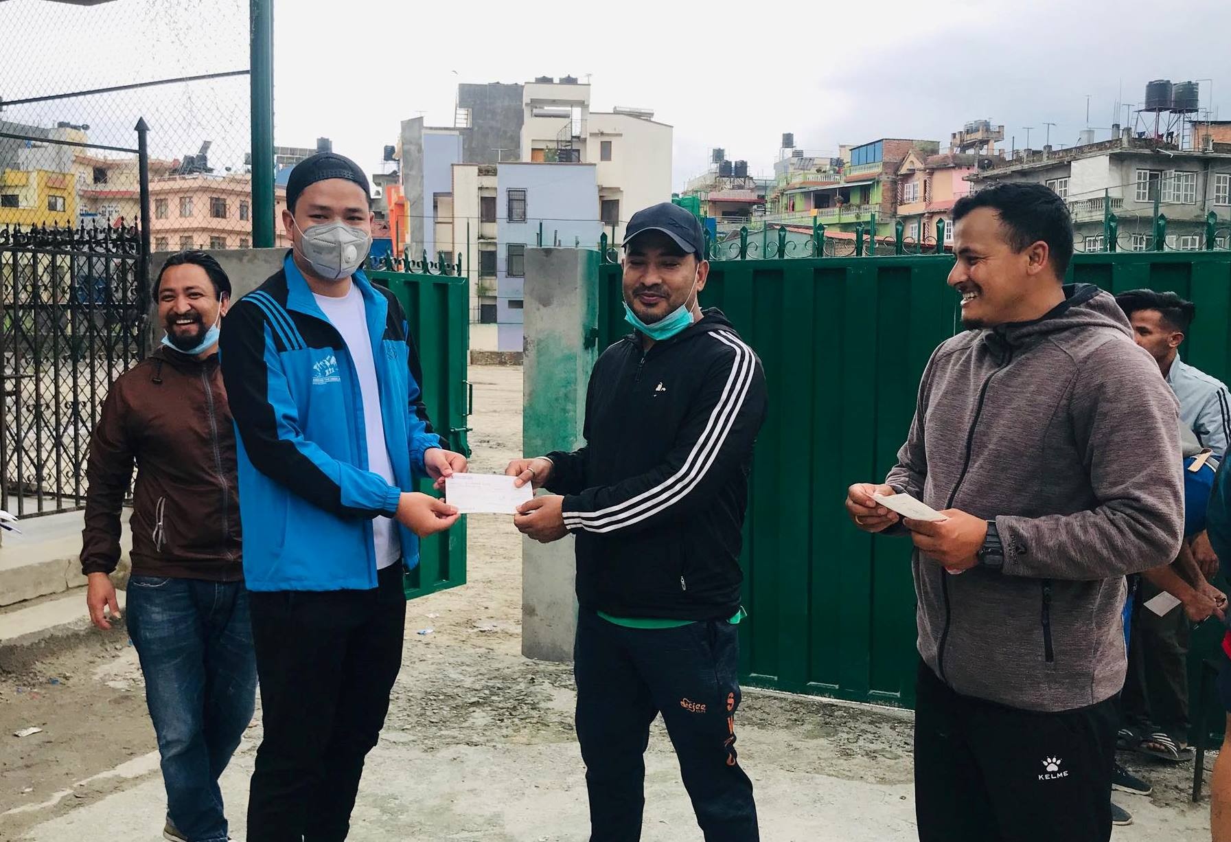 समाज कल्याणद्वारा खेलाडीलाई राहत
