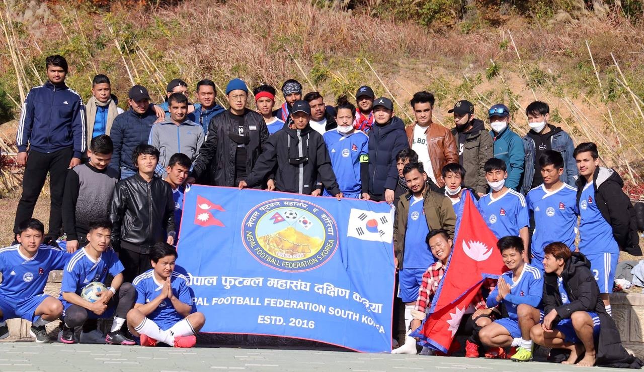 उल्सन कप फुटबलमा नेपाल उपविजेता
