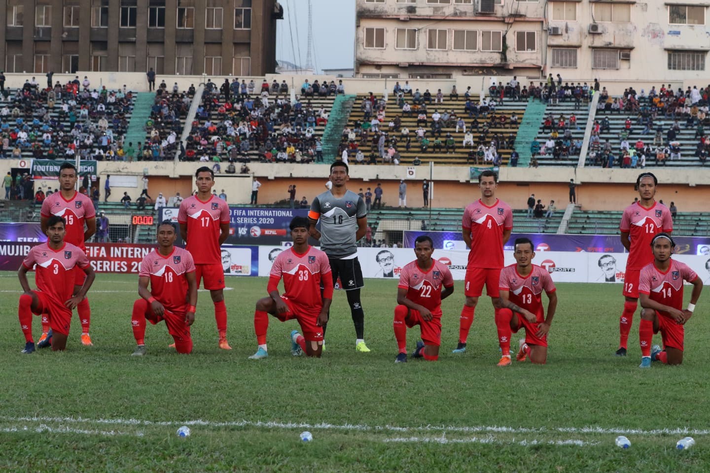 बंगलादेशविरुद्ध नेपाल १-० ले पछाडी