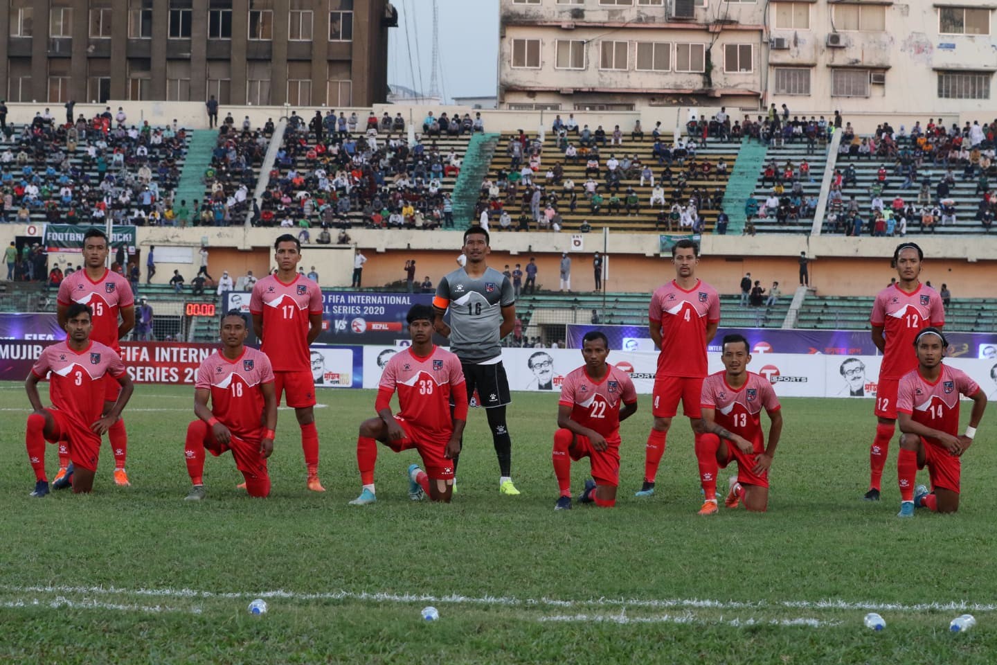 नेपालको फिफा वरियता यथावत