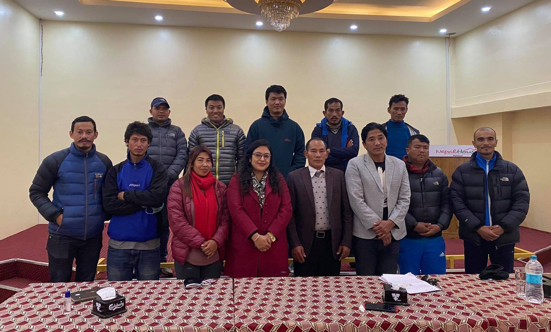 काठमाडौंका क्लबसँग भलिबल संघको छलफल