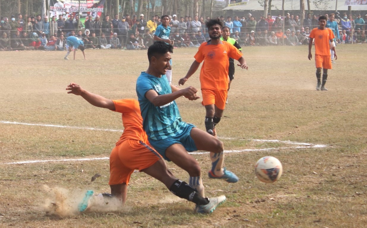 बिक्रम चम्किदा आयोजक सेमिफाइनलमा