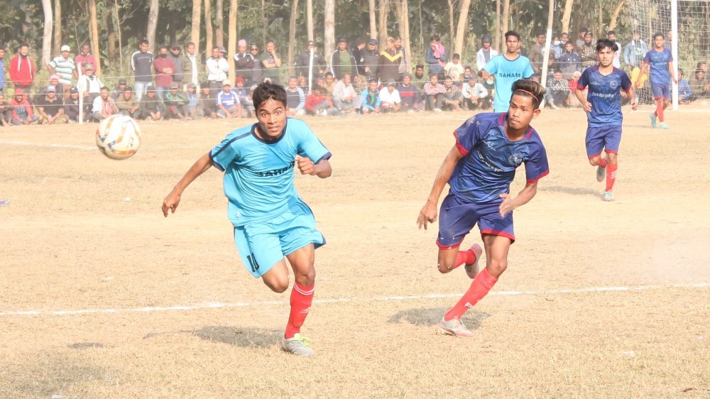 सहारालाई हराउँदै मसुरिया फाइनलमा