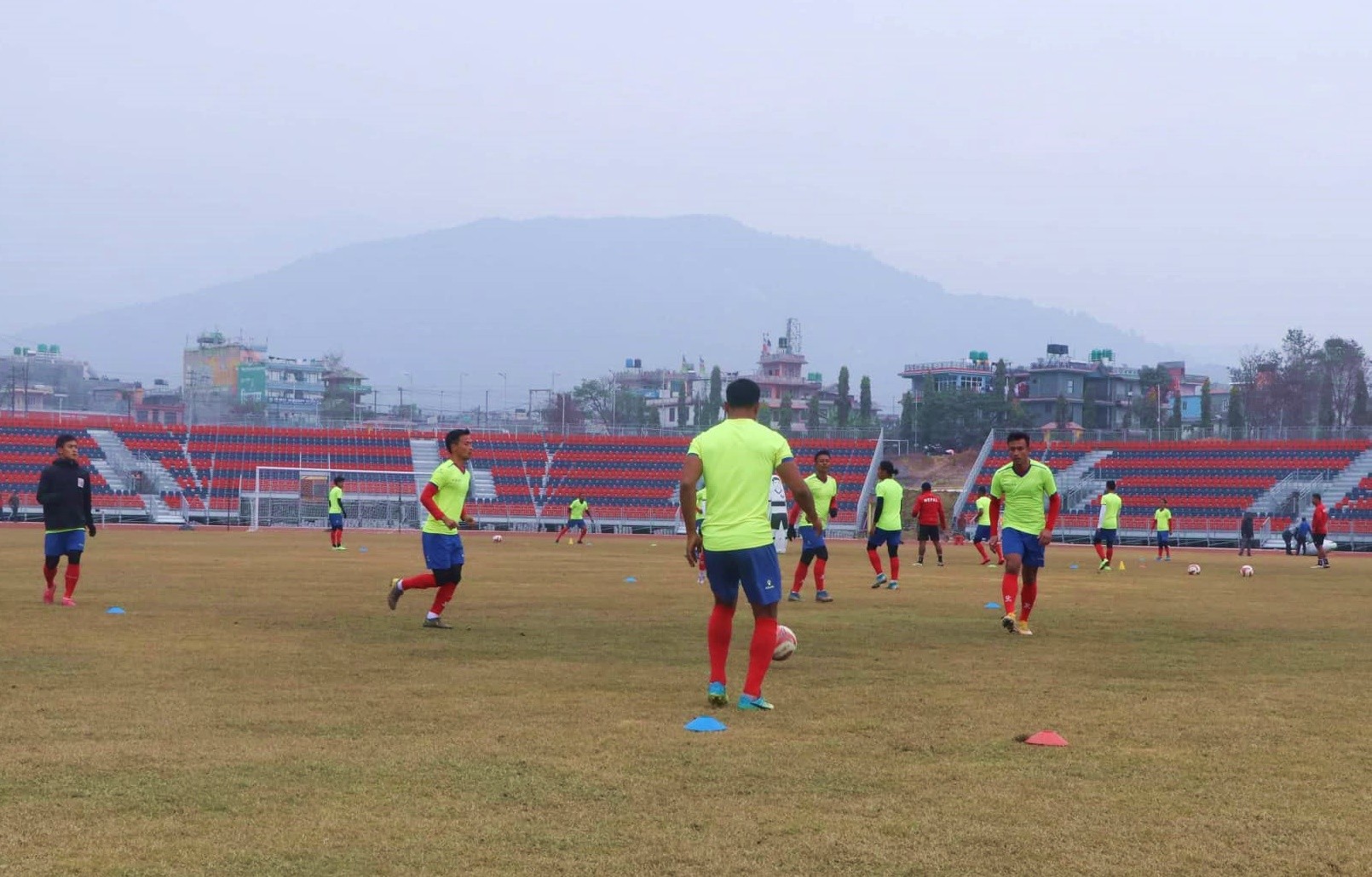 'वैदेशिक प्रशिक्षण आवश्यक'