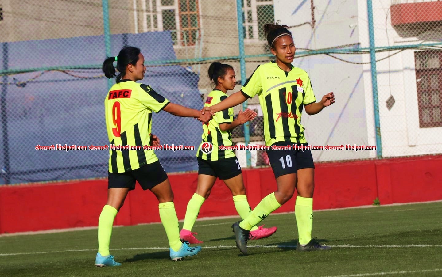शर्मिला र रश्मीको ह्याट्रिकमा आर्मीको जित