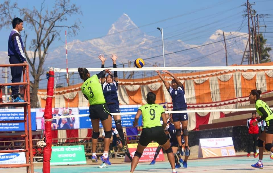 एपीएफलाई हराउँदै पुलिसको सानदार सुरुवात