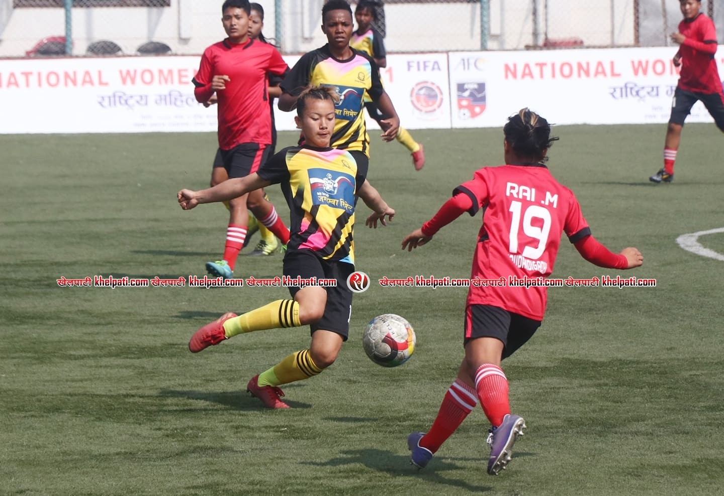 उपमेयर कप महिला फुटबलको खेल तालिका सार्वजनिक