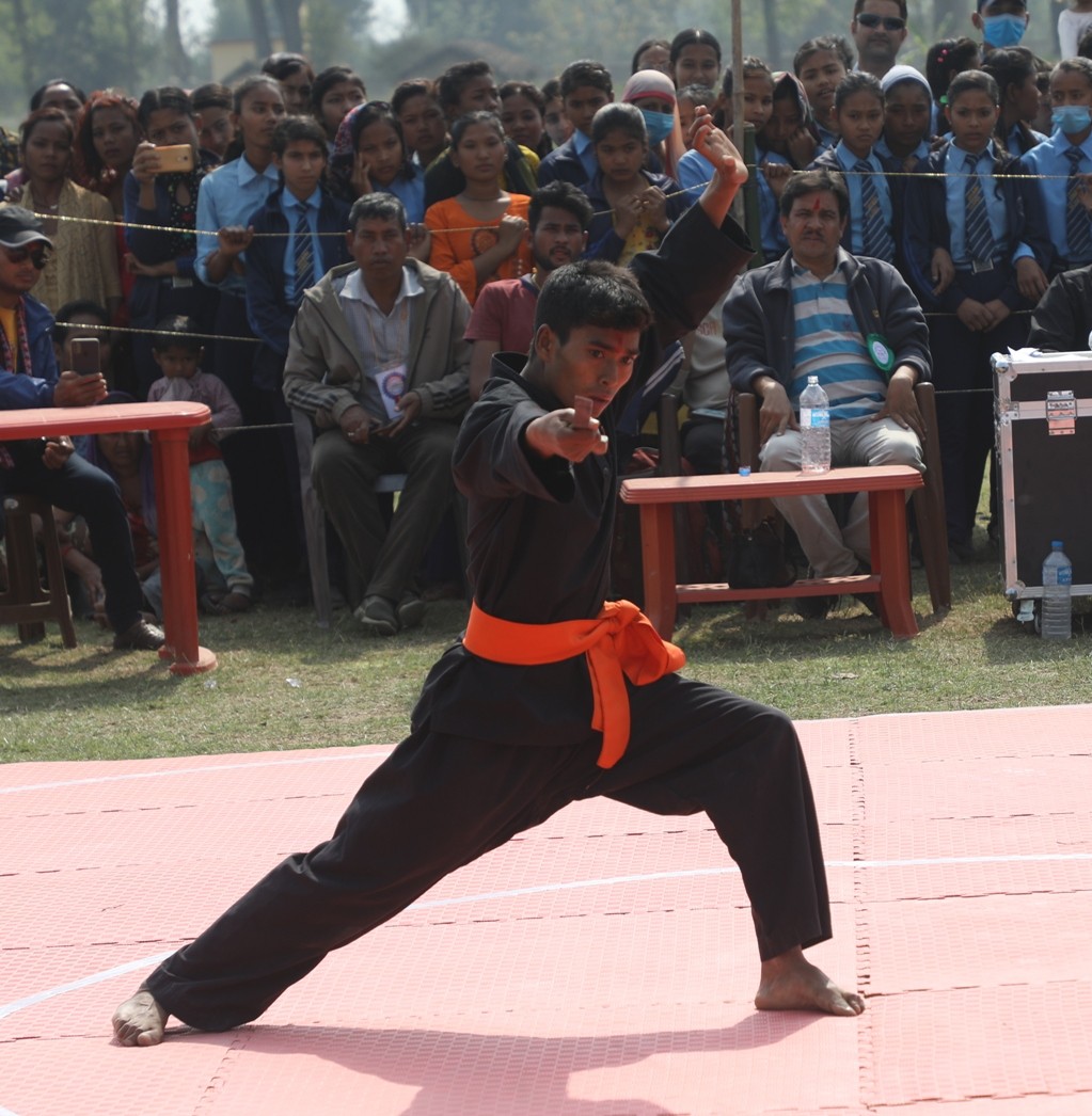 राष्ट्रिय पेन्केक सिलात बर्दियामा सुरु