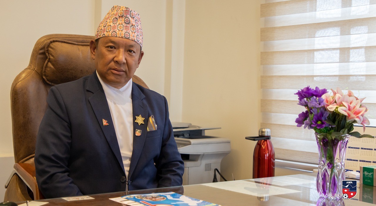 एन्फा अध्यक्ष शेर्पालाई 'प्रधानसेनापति प्रशंसा पदक'