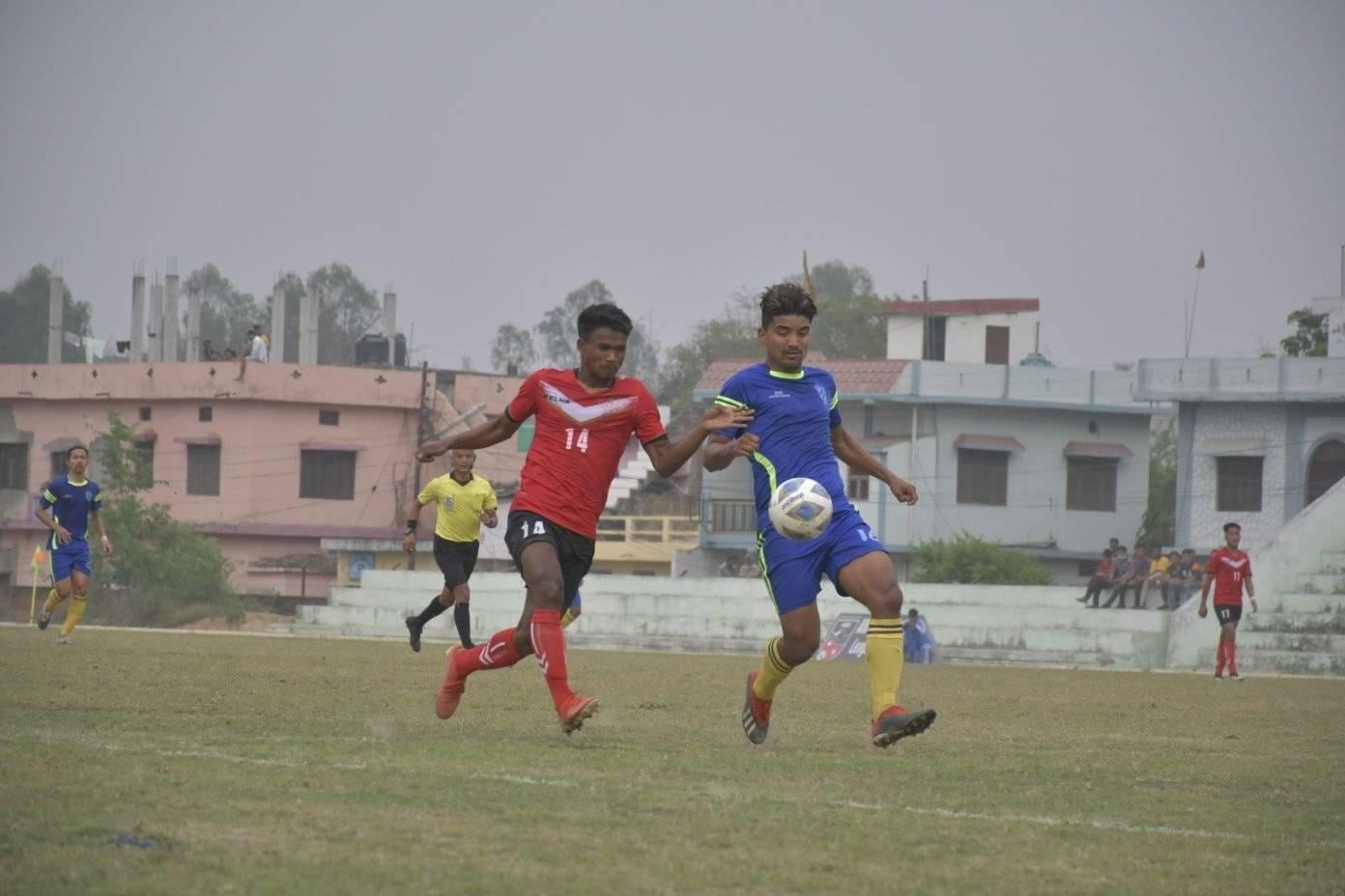 लेकाली र सैनिकको बराबरी
