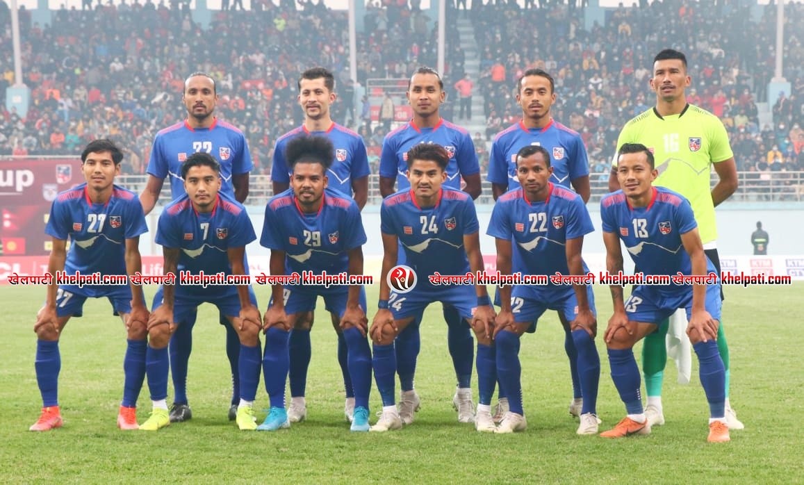 ७ खेलमा गोलविहीन नेपाल !
