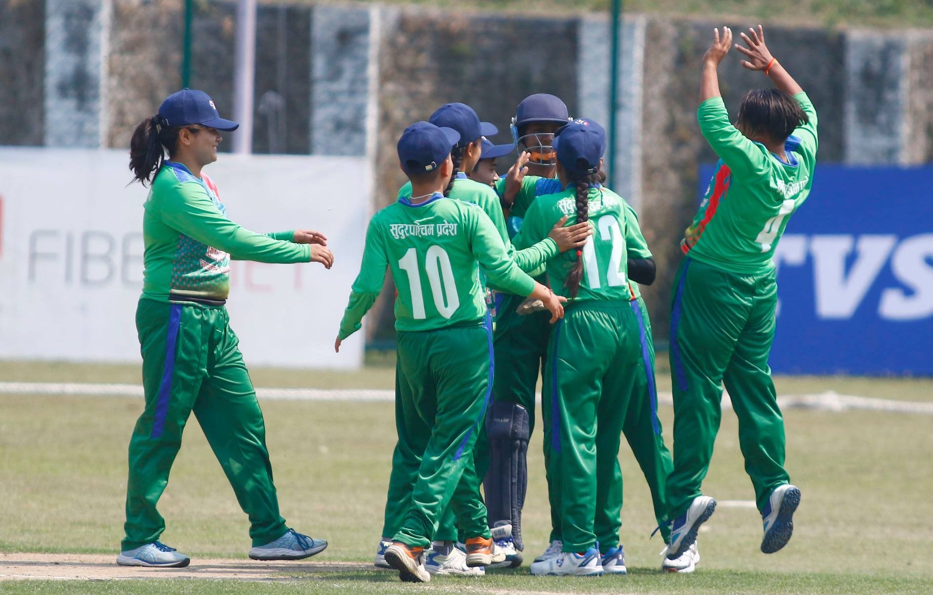 राष्ट्रिय यू-१९ महिला क्रिकेट चैत ६ बाट