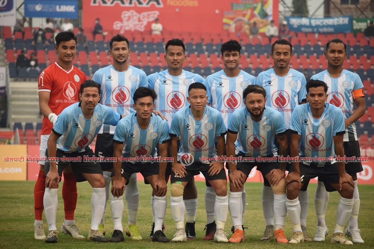 आहा रारा - मनाङ पहिलो खेलमै स्तब्ध