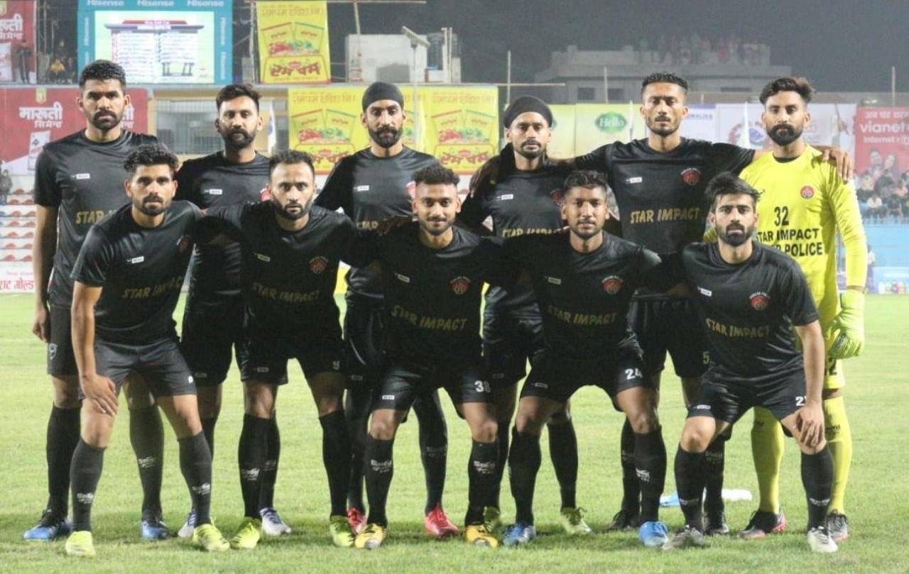 विराट गाेल्डकप : पञ्जाव क्वाटरफाइनलमा