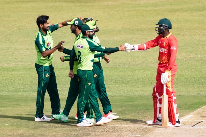 पाकिस्तानविरुद्ध जिम्बावे विजयी