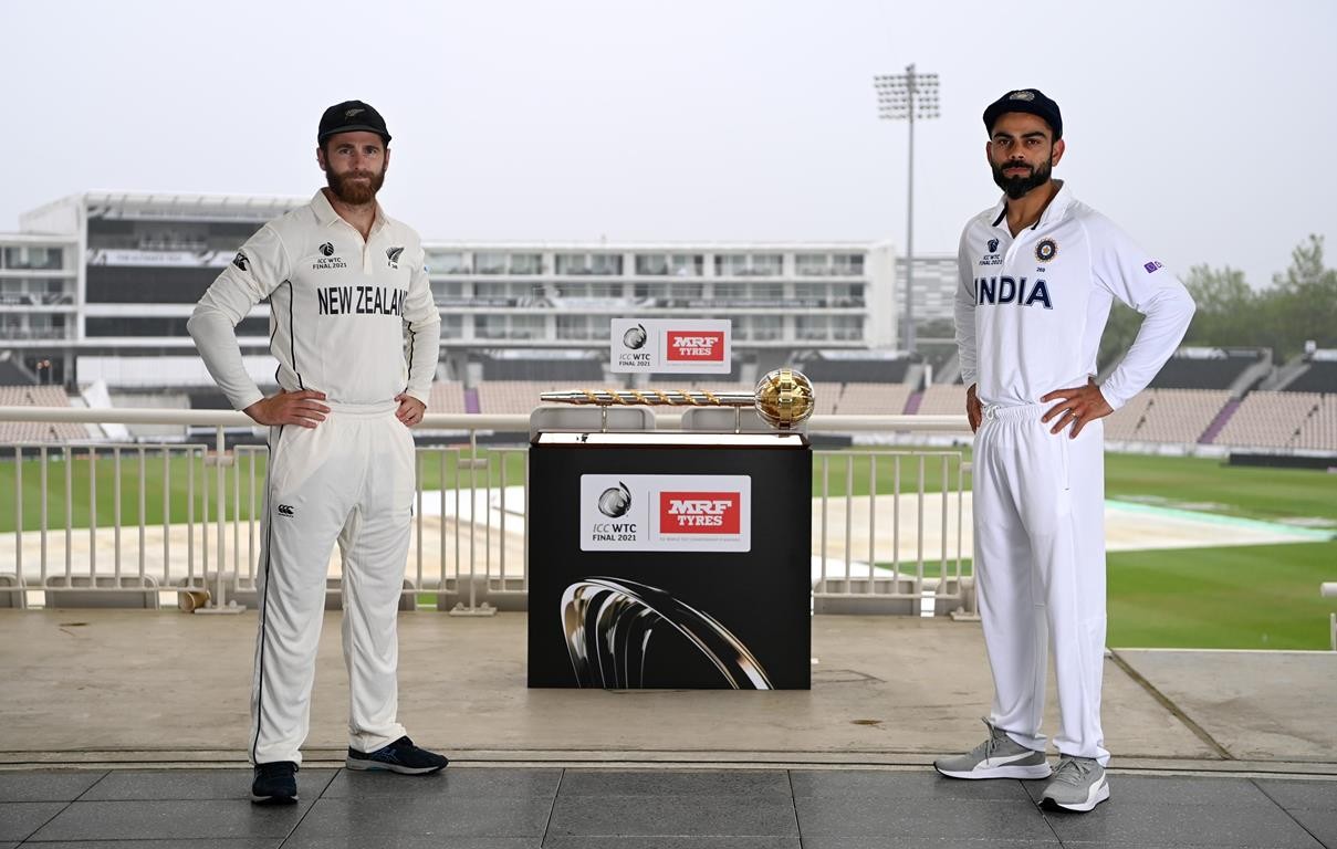टेस्ट च्याम्पियनसिप :  पहिलो दिनकाे खेल अबरुद्ध
