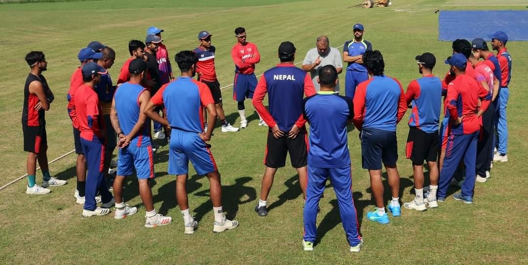राष्ट्रिय क्रिकेट टिमको बन्द प्रशिक्षण स्थगित