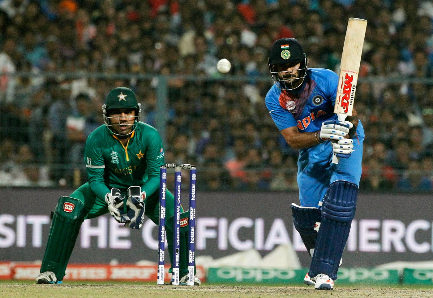 विश्वकप : भारतले पहिलो खेलमै पाकिस्तानसँग खेल्ने