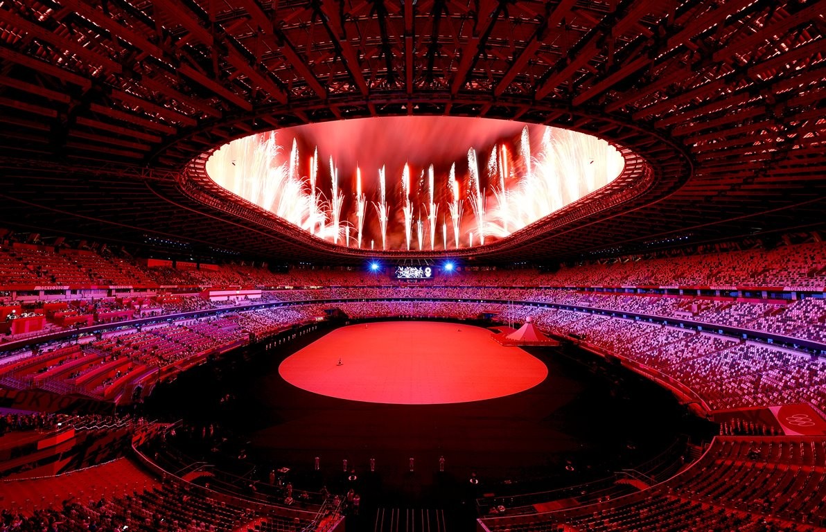 टोकियो ओलम्पिकको भव्य उद्घाटन