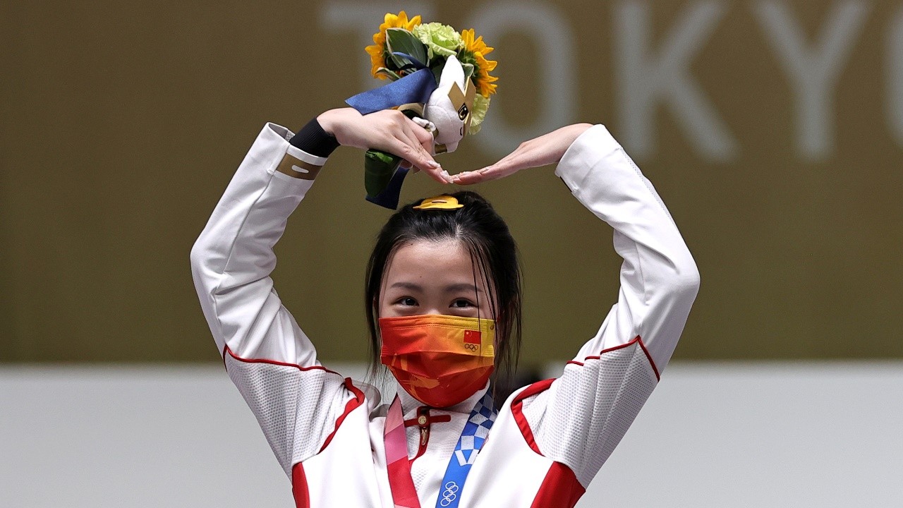 टोकियो ओलम्पिक : ३ स्वर्णसहित चीनको अग्रता 