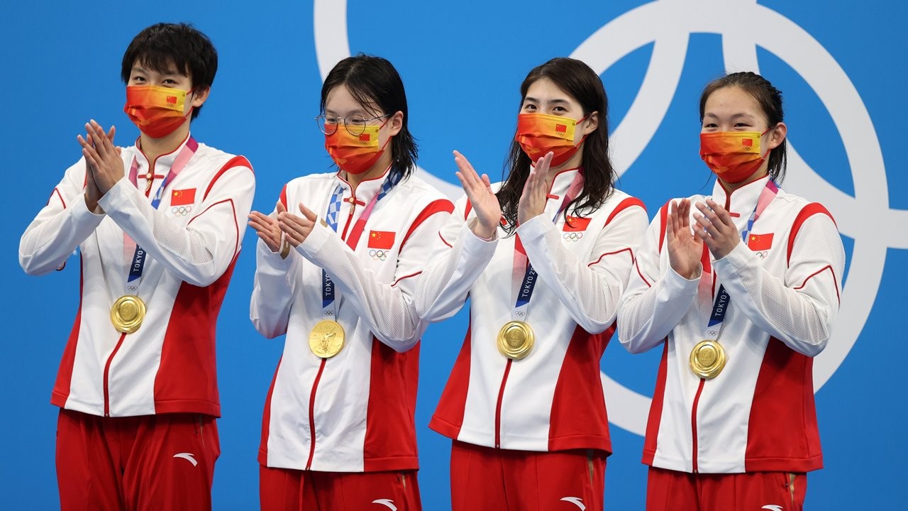 टोकियो ओलम्पिक :  पदक तालिकामा चीनलाई अग्रता