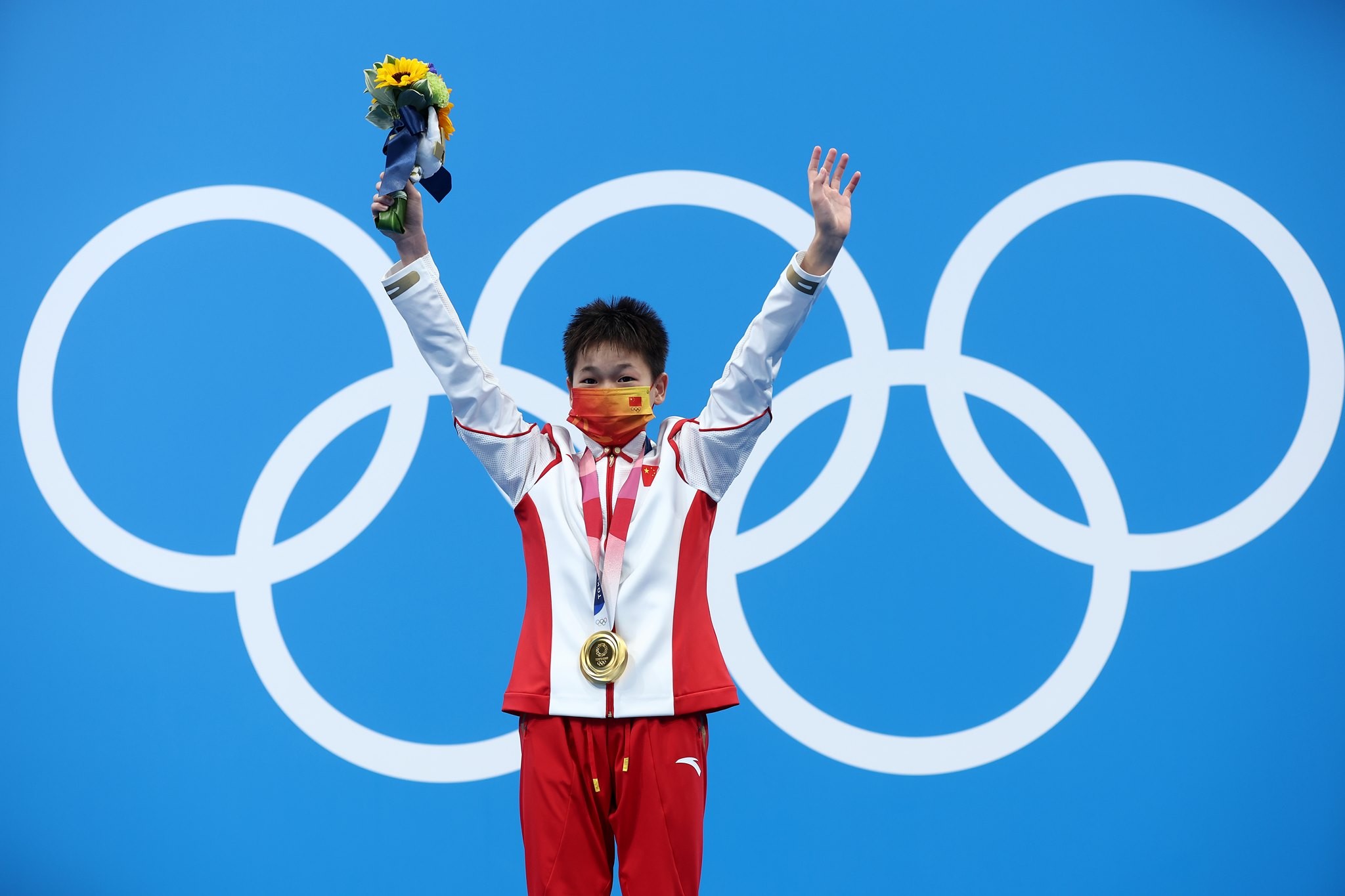 टोकियो ओलम्पिक : चीनको अग्रता कायम