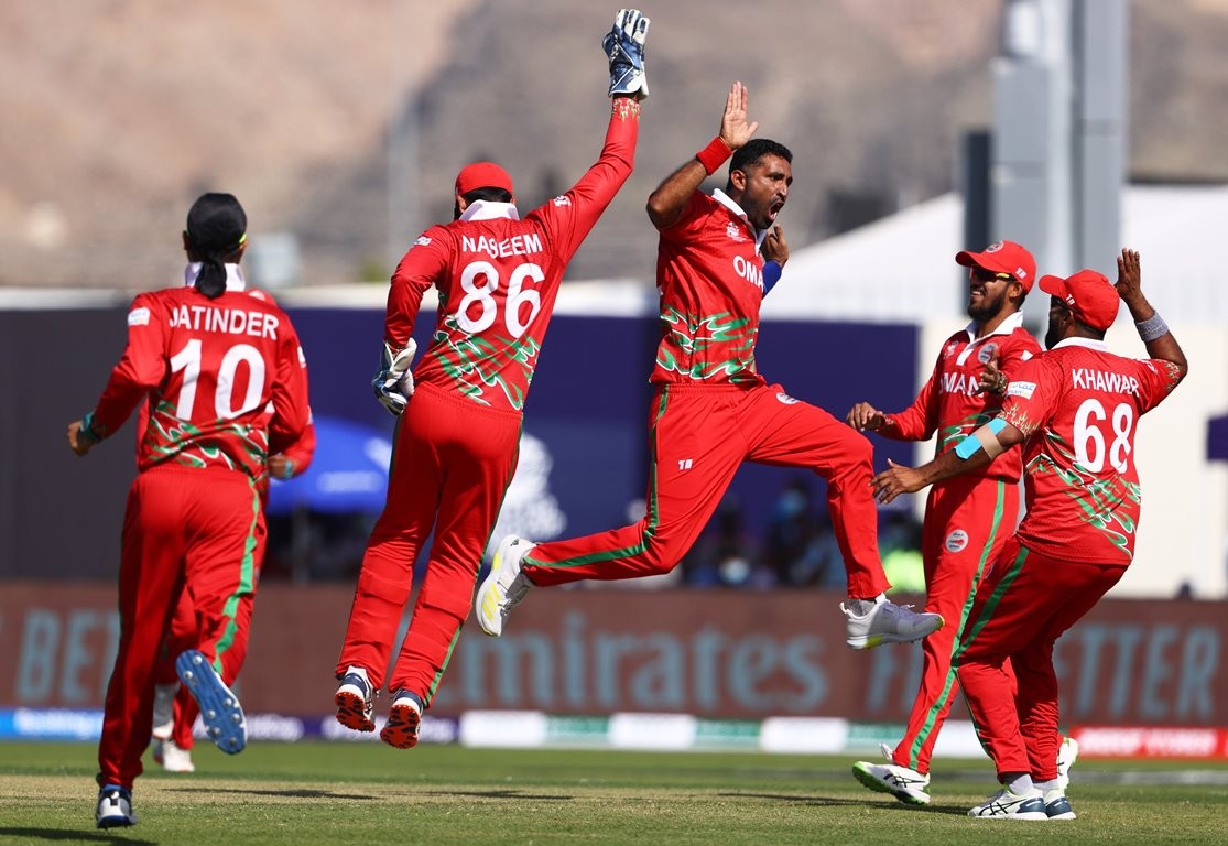 टी-ट्वान्टी विश्वकप : ओमानको विजयी सुरुआत