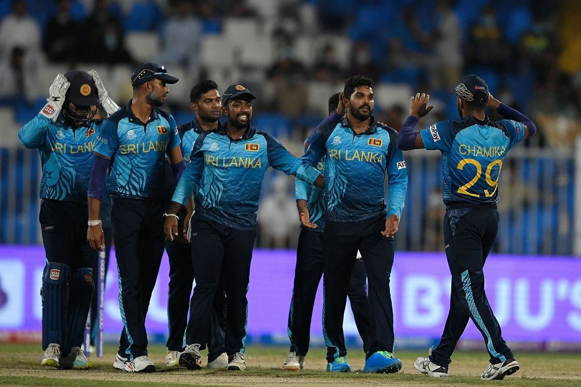टी-ट्वान्टी विश्वकप : श्रीलंका समूह विजेता