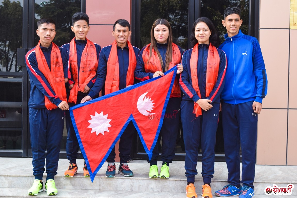 एसियन युथ पारामा नेपालका चार खेलाडी