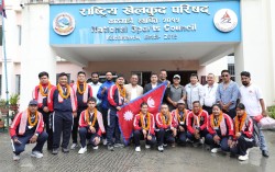 नेपालले विश्व बुदो मार्सल आर्ट्स च्याम्पियनसिपमा चुनौती पेस गर्ने