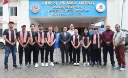 युथ टेबलटेनिस च्याम्पियनसिपमा ६ खेलाडीको चुनौती