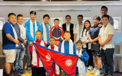 नेपालले आठौं हिरोज अन्तर्राष्ट्रिय तेक्वान्दो च्याम्पियनसिप खेल्ने